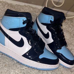 Air Jordan 1 High OG "UNC Patent Leather" sneakers